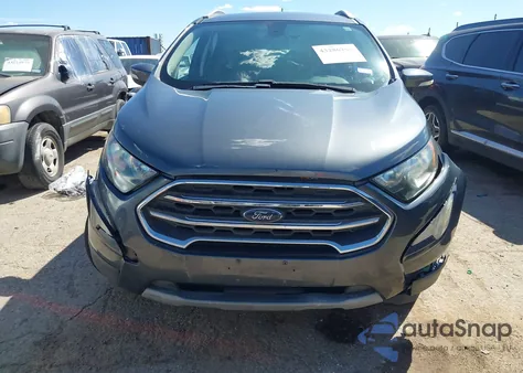 2020 Ford Ecosport Titanium from USA, damaged, VIN MAJ6S3KL3LC377606